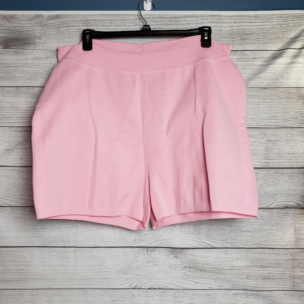 Cotton On Curve Summer‎ Knit Bike Shorts Women's Sz 24